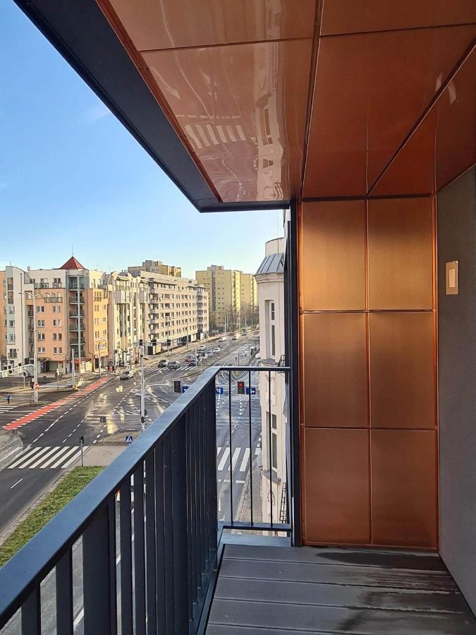 Copper Apartment Free Parking Вроцлав Экстерьер фото