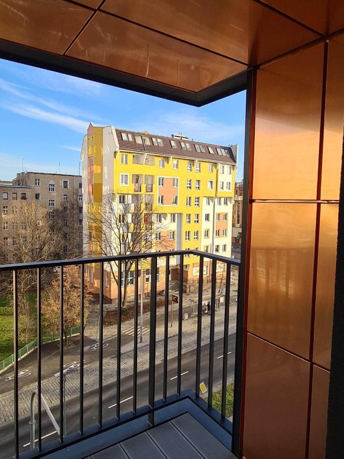 Copper Apartment Free Parking Вроцлав Экстерьер фото